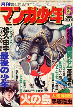 月刊マンガ少年 1978年6月号 月刊マンガ少年 1978年6月号