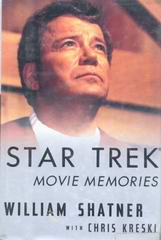 STAR TREK MOVIE MEMORIES STAR TREK MOVIE MEMORIES