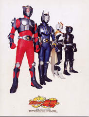 仮面ライダー龍騎 EPISODE FINAL/忍風戦隊ハリケンジャー シュシュッとTHE MOVIE 仮面ライダー龍騎 EPISODE FINAL/忍風戦隊ハリケンジャー シュシュッとTHE MOVIE