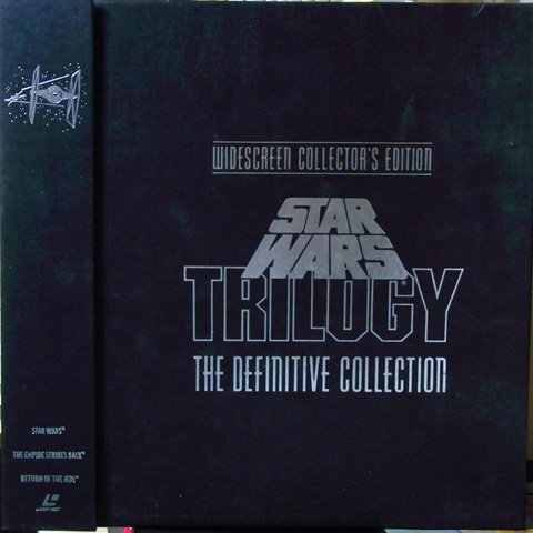 スター・ウォーズ・トリロジー スペシャルコレクションBOX スター・ウォーズ・トリロジー スペシャルコレクションBOX