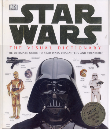 STAR WARS THE VISUAL DICTIONARY