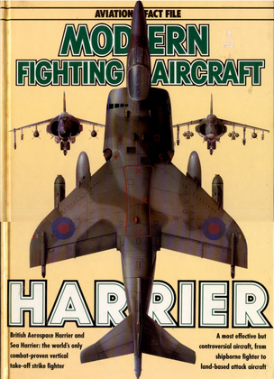 MODERN FIGHTING AIRCRAFT HARRIER